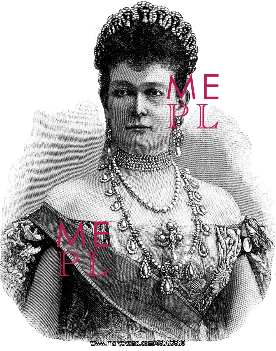 : Maria Pavlovna, 14.5.1854 - 6.9.1920, Grand Duchess : Maria Pavlovna, 14.5.1854 - 6.9.1920, Grand Duchess