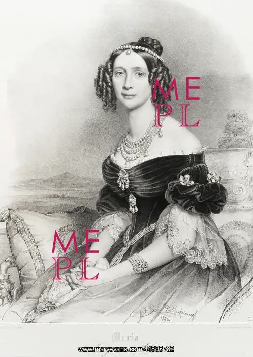: Maria, Queen Consort of Saxony (Sachsen) : Maria, Queen Consort of Saxony (Sachsen)