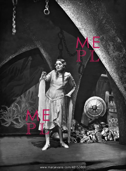 : Maria Rajde in Duke Bluebeard's Castle : Maria Rajde in Duke Bluebeard's Castle