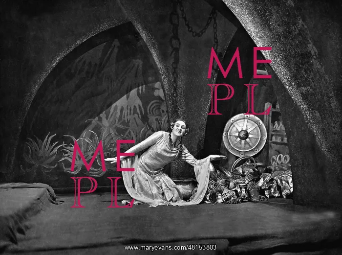 : Maria Rajde in Duke Bluebeard's Castle : Maria Rajde in Duke Bluebeard's Castle
