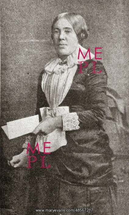 : Maria Rye. A portrait of Maria Rye (1829-1903) who became well known for : Maria Rye. A portrait of Maria Rye (1829-1903) who became well known for