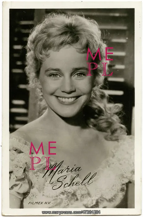  : Maria Schell