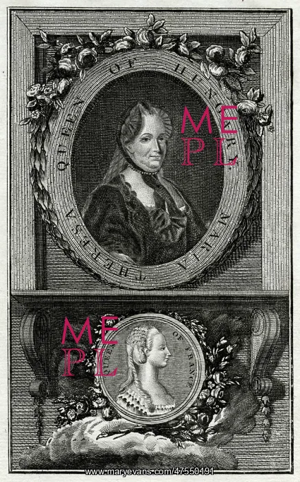 : Maria Theresa - Archduchess of Austria : Maria Theresa - Archduchess of Austria