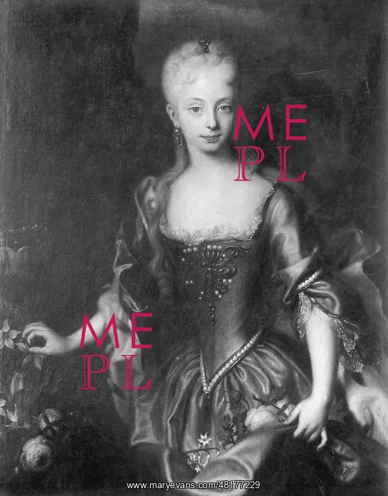 : Maria Theresia, ca. 1732 : Maria Theresia, ca. 1732