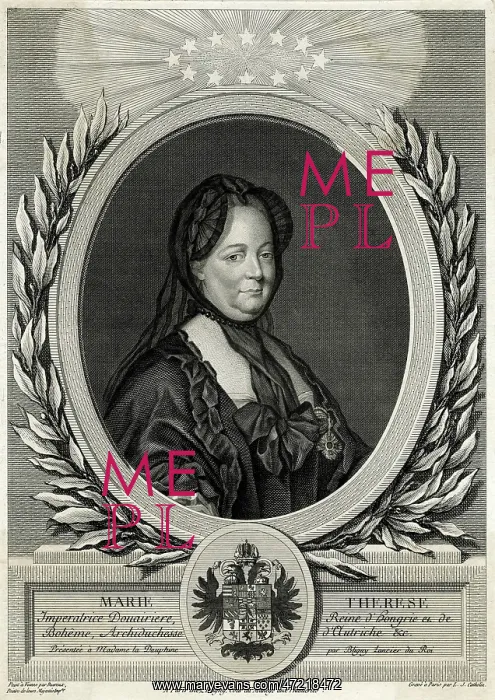: MARIA THERESIA / DUCREUX : MARIA THERESIA / DUCREUX