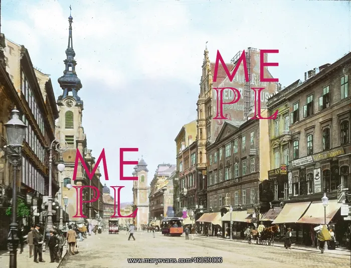 : The Mariahilferstrasse : The Mariahilferstrasse