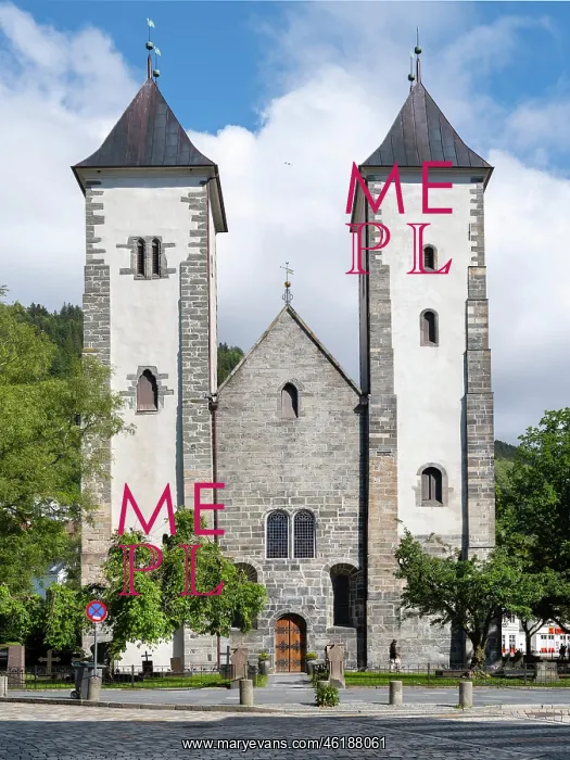 : Mariakirken, Bergen, Norway : Mariakirken, Bergen, Norway
