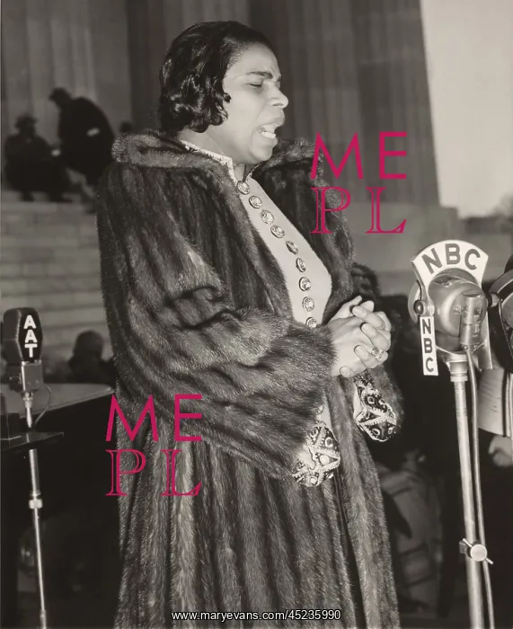 : Marian Anderson : Marian Anderson