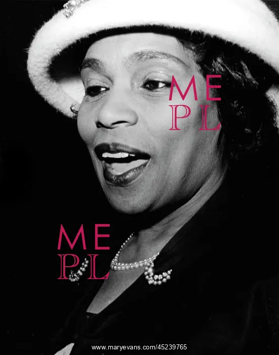 : Marian Anderson : Marian Anderson