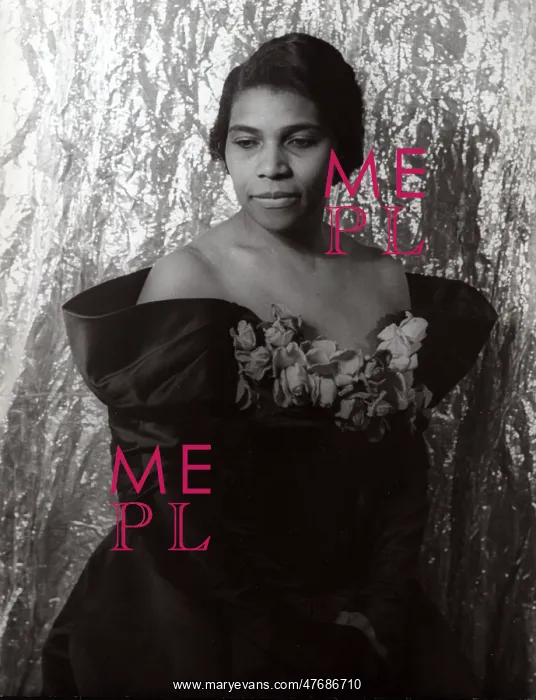 : Marian Anderson, American Singer : Marian Anderson, American Singer