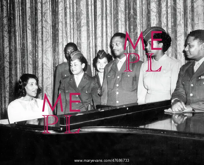 : Marian Anderson, American Singer : Marian Anderson, American Singer