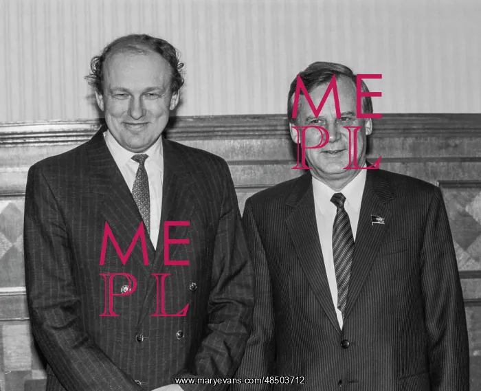  : Marian Calfa visits USSR