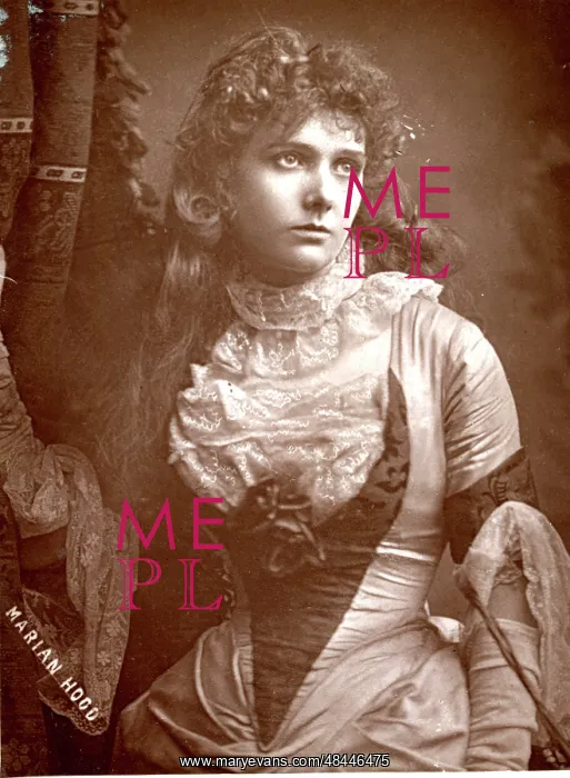  : Marian Hood, Victorian actress