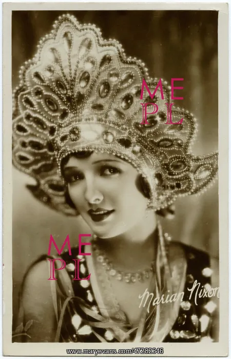  : Marian Nixon