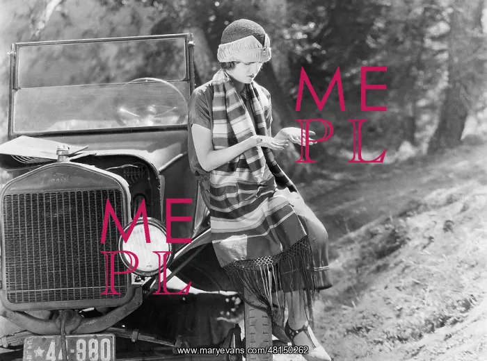 : Marian Nixon in The Hurricane Kid, 1925 : Marian Nixon in The Hurricane Kid, 1925