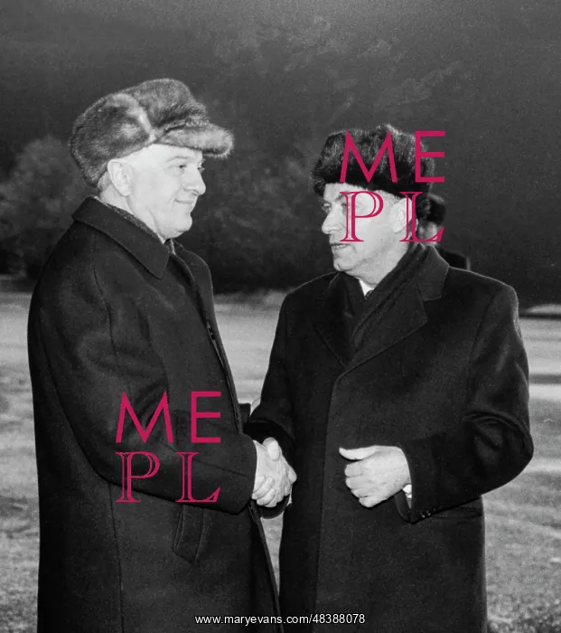 : Marian Orzechowski visits USSR : Marian Orzechowski visits USSR