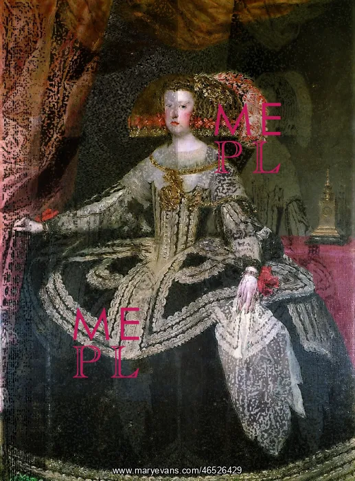 : Mariana of Austria, by Velazquez : Mariana of Austria, by Velazquez