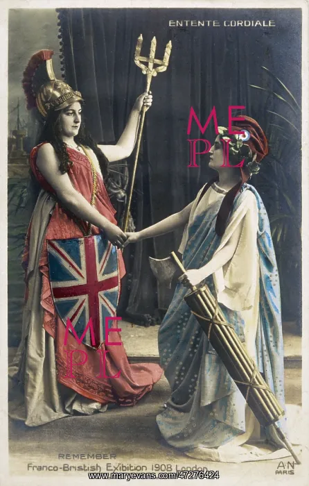 : MARIANNE, BRITANNIA : MARIANNE, BRITANNIA