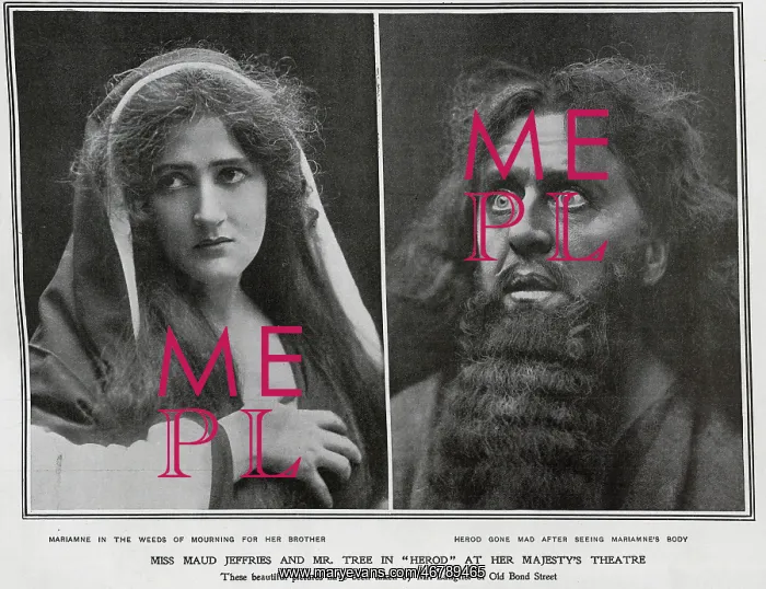 : Marianne and Herod : Marianne and Herod