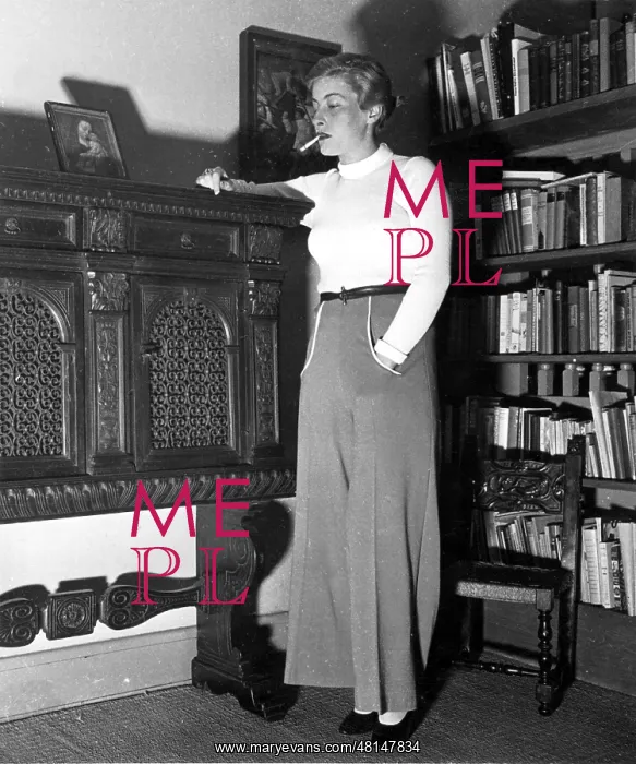 : Marianne Hoppe, 1933 : Marianne Hoppe, 1933