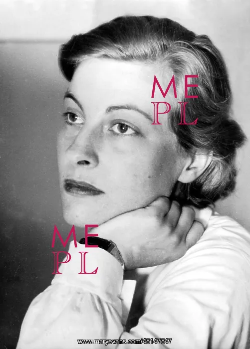 : Marianne Hoppe, 1937 : Marianne Hoppe, 1937