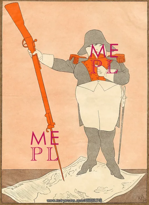  : MARIANNE AS NAPOLEON