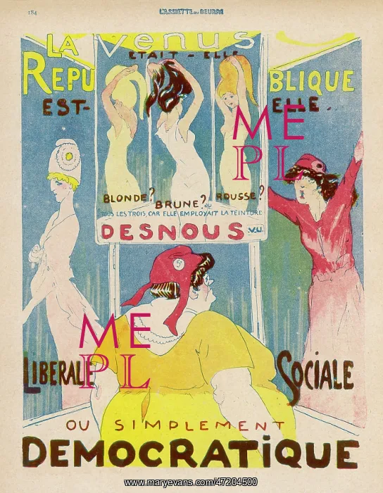 : MARIANNE VERSIONS 1910 : MARIANNE VERSIONS 1910