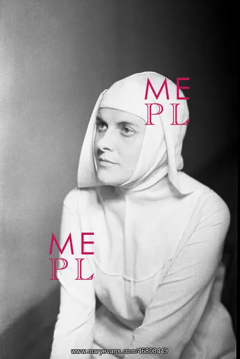  : Marianne Walla as Gute Werke 1936