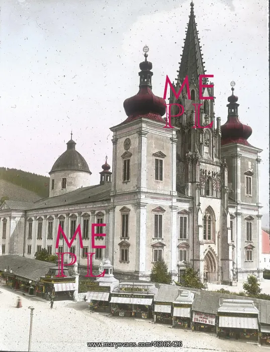 : Mariazell Basilica : Mariazell Basilica