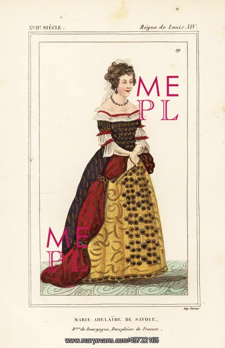 : Marie Adelaide of Savoy, 1685-1712 : Marie Adelaide of Savoy, 1685-1712