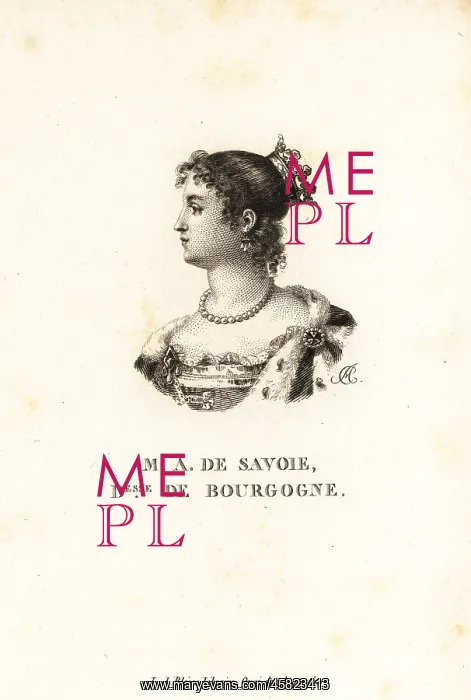 : Marie Adelaide of Savoy, 1685-1712 : Marie Adelaide of Savoy, 1685-1712