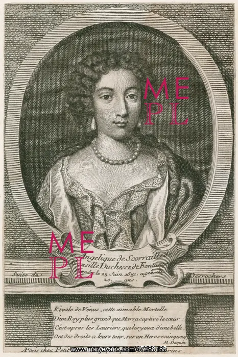 : MARIE ANGE. FONTANGES : MARIE ANGE. FONTANGES