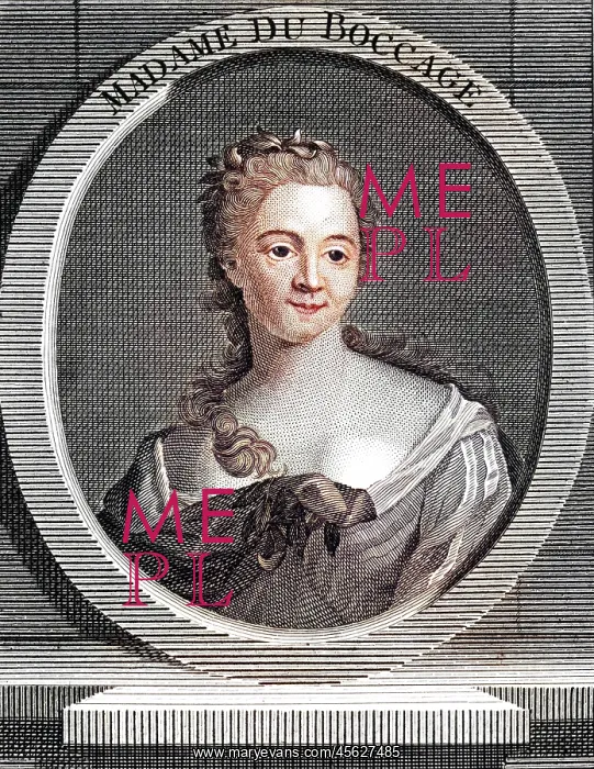 : MARIE ANNE DU BOCCAGE : MARIE ANNE DU BOCCAGE