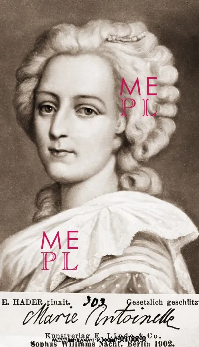 : Marie Antoinette : Marie Antoinette