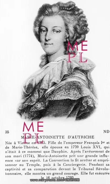: Marie Antoinette : Marie Antoinette