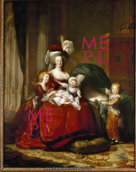 : Marie-Antoinette and Her Children : Marie-Antoinette and Her Children