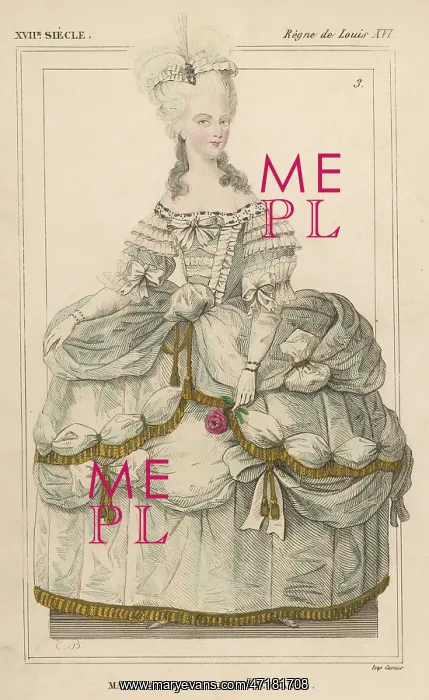 : Marie Antoinette (Cost) : Marie Antoinette (Cost)