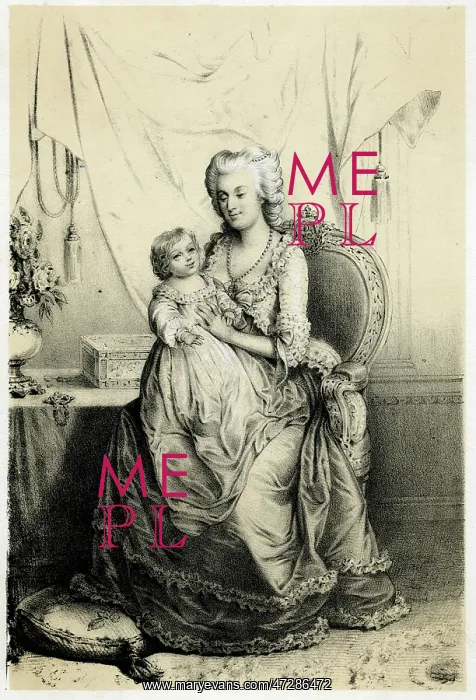 : MARIE ANTOINETTE & DAUPH : MARIE ANTOINETTE & DAUPH