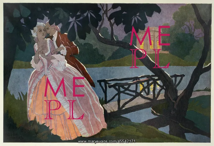 : Marie Antoinette and Fersen : Marie Antoinette and Fersen