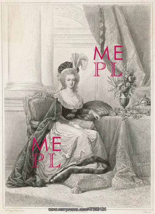  : MARIE ANTOINETTE SITS