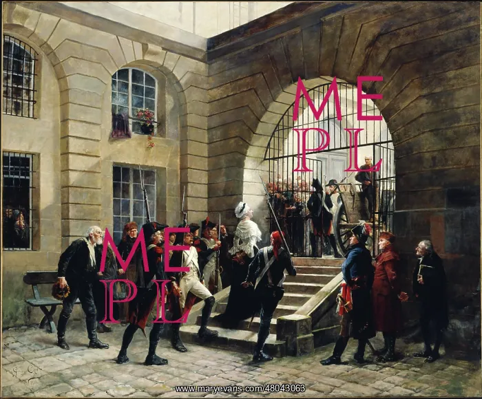 : Marie-Antoinette Sortant De La Conciergerie : Marie-Antoinette Sortant De La Conciergerie