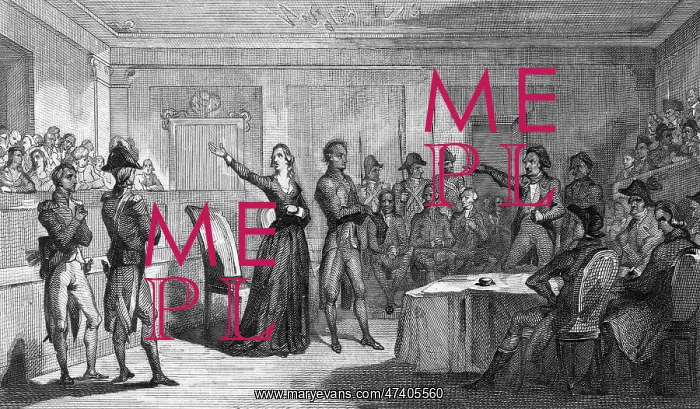 : MARIE ANTOINETTE TRIAL : MARIE ANTOINETTE TRIAL