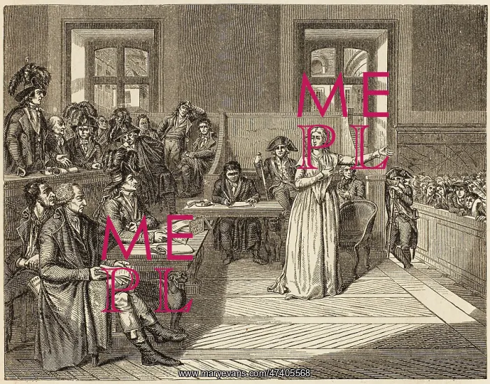 : MARIE ANTOINETTE TRIAL : MARIE ANTOINETTE TRIAL