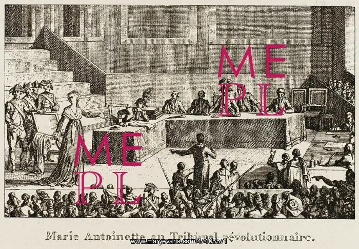 : MARIE ANTOINETTE TRIAL : MARIE ANTOINETTE TRIAL