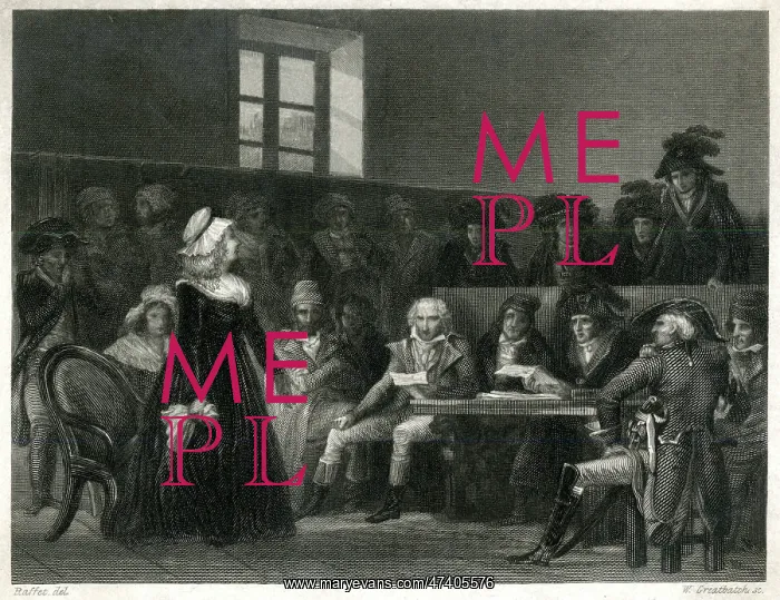 : MARIE ANTOINETTE TRIAL : MARIE ANTOINETTE TRIAL