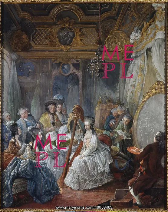 : Marie-Antoinette in Versailles : Marie-Antoinette in Versailles