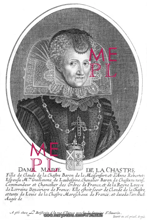  : MARIE BARONNE CHATEAUNEU