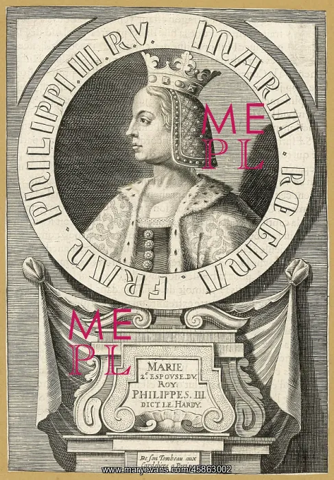  : MARIE DE BRABANT