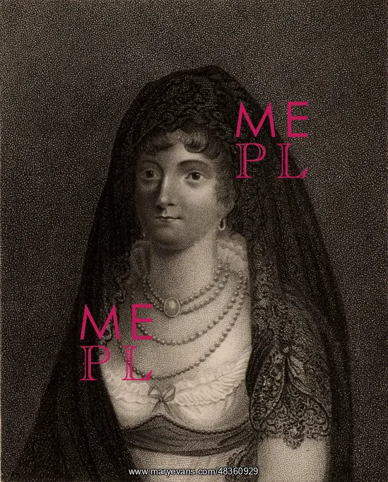 : Marie Chamand, Comtesse de Lavalette (1781-1855) : Marie Chamand, Comtesse de Lavalette (1781-1855)