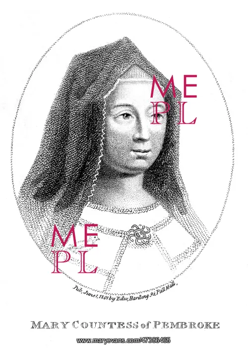 : MARIE COUNTESS PEMBROKE : MARIE COUNTESS PEMBROKE